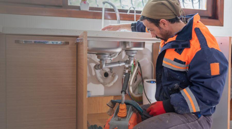 leaky faucet repair in Dawson, MN